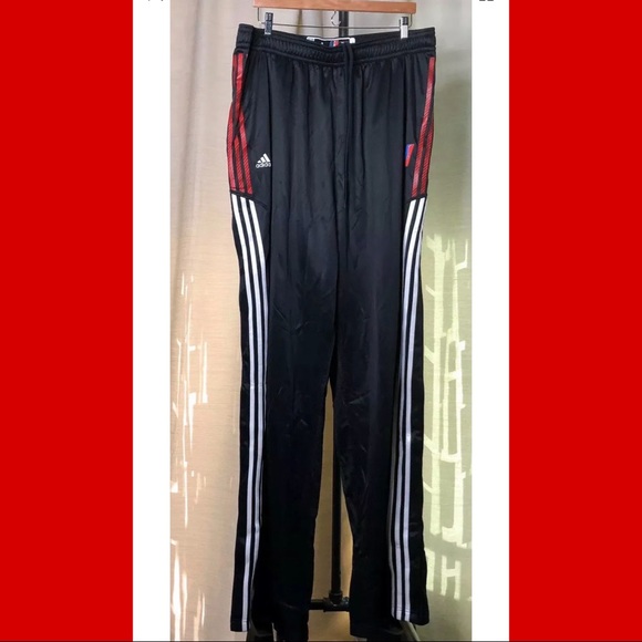 ADIDAS BIG TALL NBA BREAKAWAY TRACK PANTS 4XL2